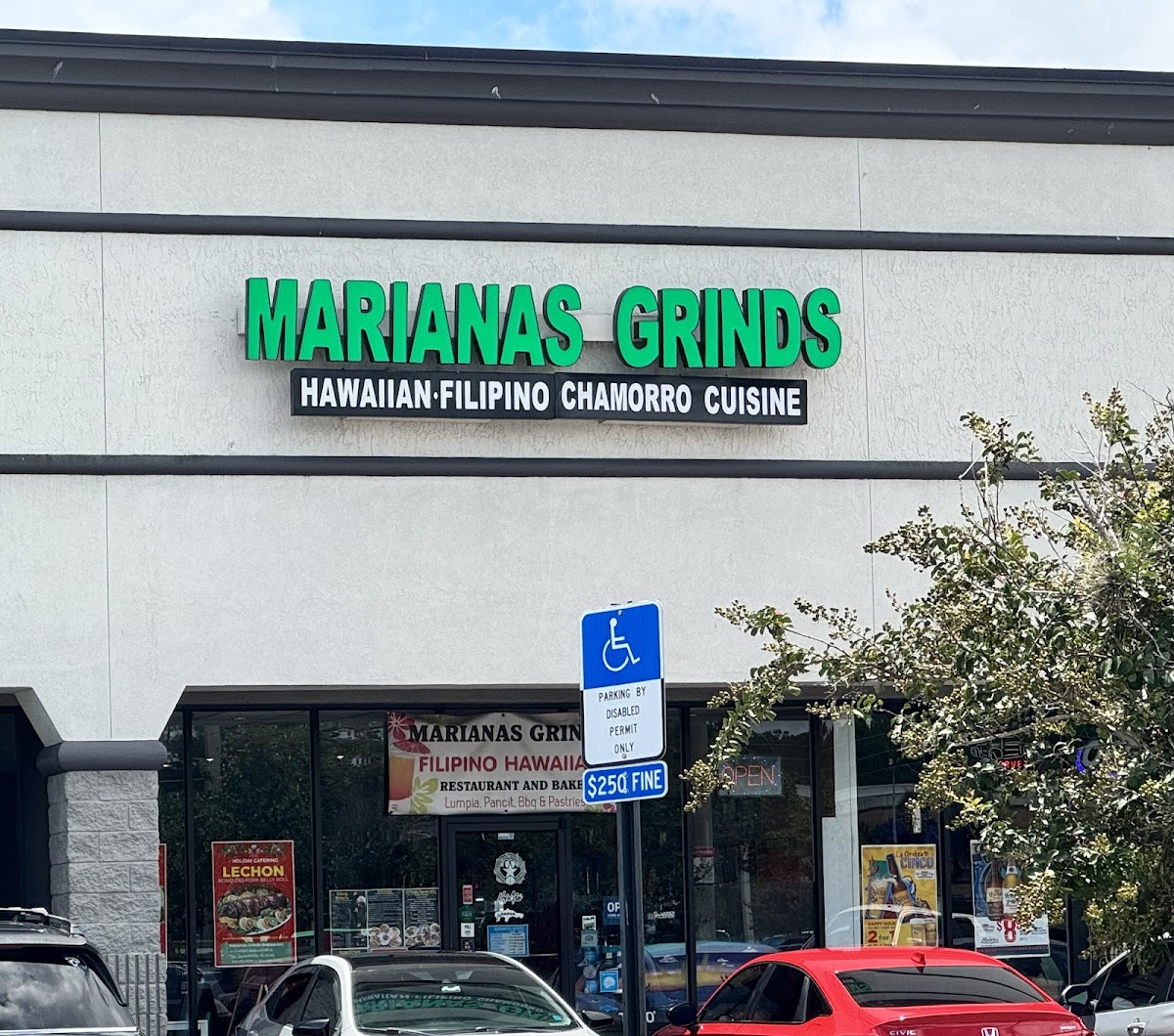 Marianas Grinds
